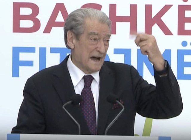 “A NUK MENDONI SE PAS 32 VITESH SHQIPTARËT JANË LODHUR ME JU?” Berisha: Ta harrojnë se unë mund të tërhiqem