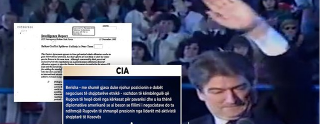 “BERISHA NUK DONTE KOSOVËN E PAVARUR”/ CIA varros “patriotizmin” e Berishës: Loboi në Amerikë kundër
