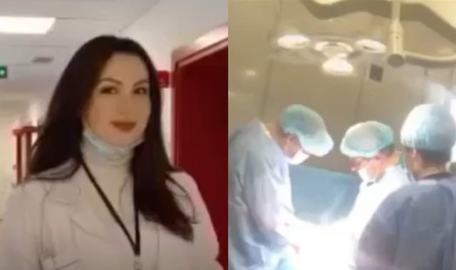 E RËNDË! Infermierja nga Elbasani shokon në “TikTok”, poston video me embrionin e abortuar