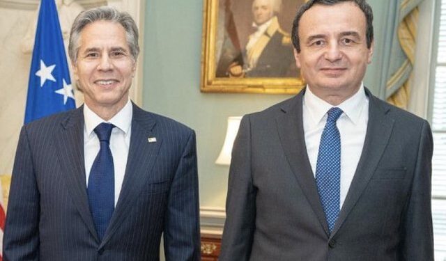 “DHA DEKLARATË TË PADREJTË…”/ Kurti “godet” Sekretarin Amerikan, Blinken