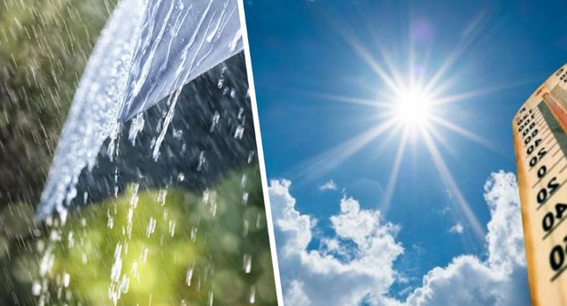 ULJE E NDJESHME E TEMPERATURAVE DHE RESHJE SHIU/ Parashikimi i motit për ditën e sotme