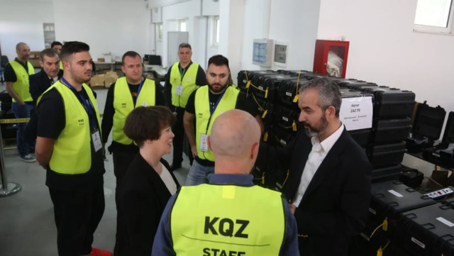 TESTOHEN PAISJET E IDENTIFIKIMIT ELEKTRONIK/ Celibashi: Shmangen manipulimet dhe votimi…