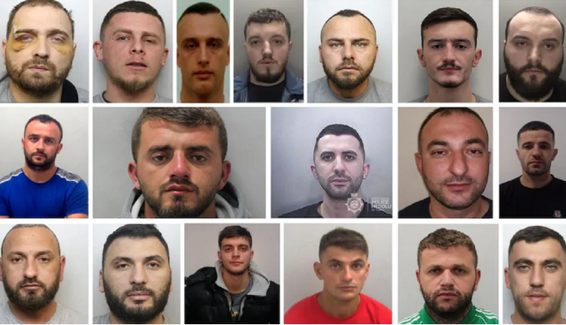 PUBLIKON SHIFRAT/ Daily Telegraph: Erdhën me gomone, 80 kriminelë shqiptarë të dënuar në 4 muaj me 130 vite burg