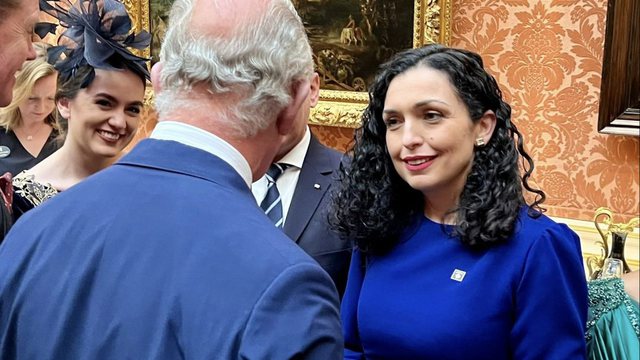 SOT KURORËZIMI I MBRETIT CHARLES III/ Osmani në pritjen e organizuar nga Familja Mbretërore në Londër