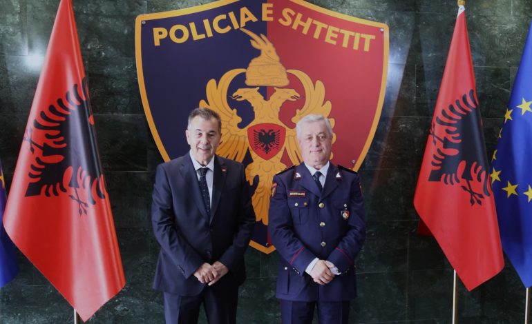 PATRULLIME TË PËRBASHKËTA…/ Zbardhet takimi i drejtorit të policisë, Rrumbullaku dhe ambasadorit të RMV