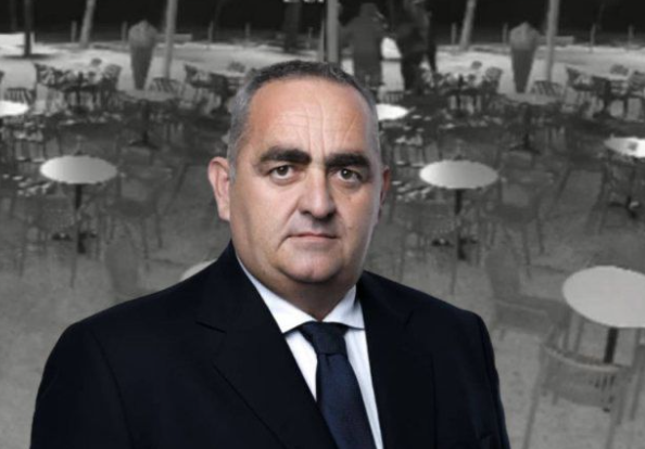 PAMJET/ Po qëndronte para lokalit të tij në shëtitore, arrestimi i kandidatit të ‘BF’, Fredi Beleri