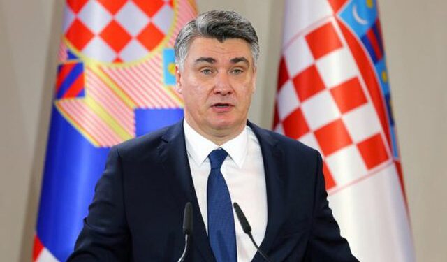 ANËTARËSIMI I SHQIPËRISË NË BE/ Presidenti i Kroacisë: Të ndahet nga Maqedonia e Veriut, mund…
