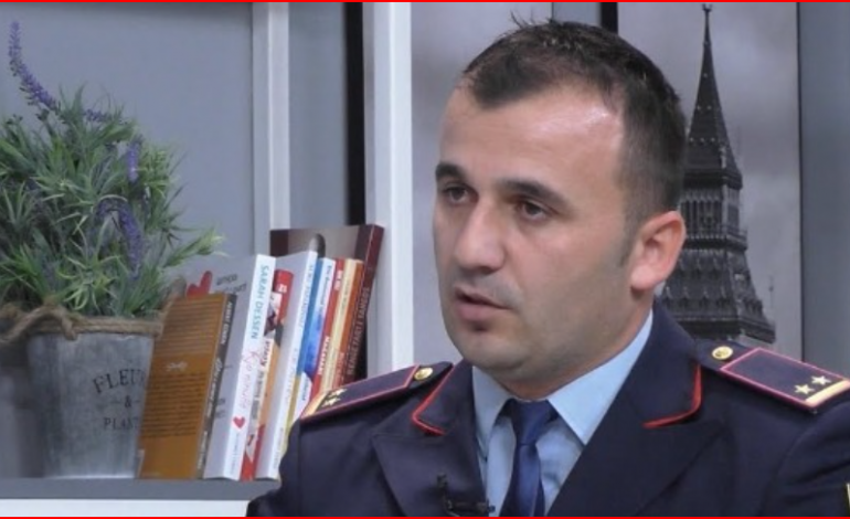 ZËVËNDËSON TAULANT GJOKËN/ Jetnor Shira emërohet shefi i ri i Policisë Rrugore në Tiranë