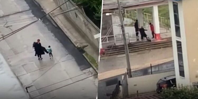 PAMJET E RENDA/ Dhunoi brutalisht dhe tërhoqi zvarrë fëmijën në rrugë, policia merr vendimin ndaj nënës monstër në Durrës