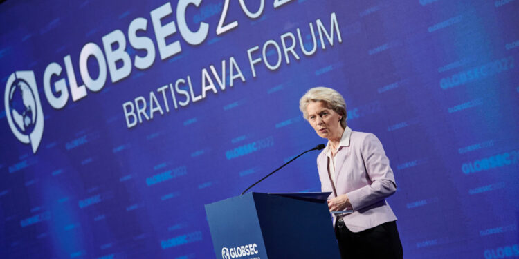 FORUMI GLOBSEC/ Von der Leyen prezanton planin me 4 pika: Oferta e duhur për Ballkanin Perëndimor