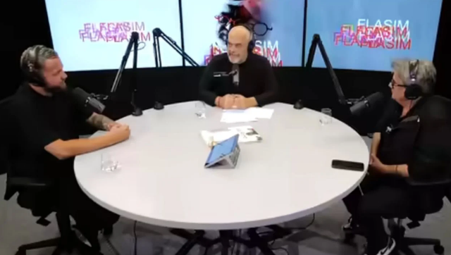 SURPRIZON RAMA/ Fton në podcastin e tij Luiz Ejlin bashkë me Benet Becin (LIVE)