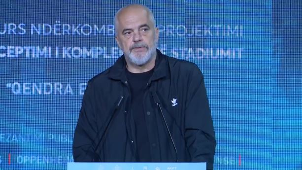 PROJEKTI PËR STADIUMIN E FLAMURTARIT/ Rama: Për ne sporti është prioritet. Do bëjmë edhe të tjerë