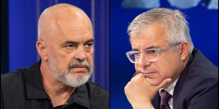 “ÇFARË FLET MO…”/ Rama debat live me gazetarin në emision: Je ofendues, këto që po thua ti janë tmerre