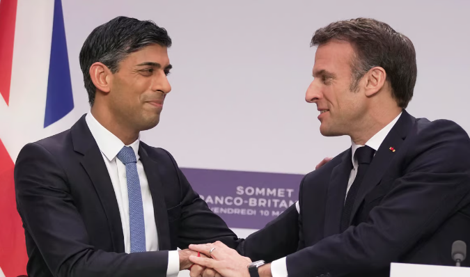 SUNAK TAKOHET ME MACRON NË SAMITIN E G7 NË JAPONI/ Në fokus të bisedës dhe kalimet e paligjshme në Kanalin Anglez