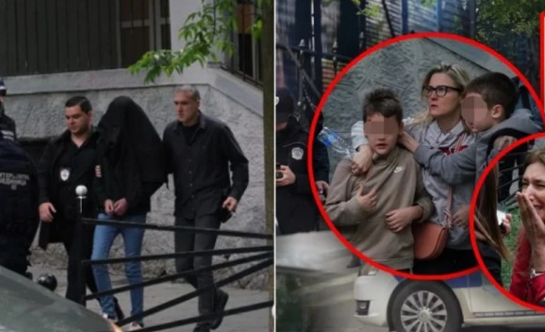 MASAKRA NË BEOGRAD/ 14-vjeçari kreu qitje në poligon me të atin, publikohet skica e tij e përgatitur për vrasjen