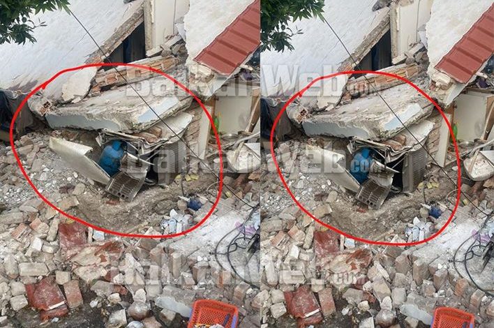 GRUAJA HUMBI JETËN, BURRI NË SPITAL/ Shpërthimi i bombolës së gazit, ja si ka përfunduar banesa në Kuçovë pas shembjes
