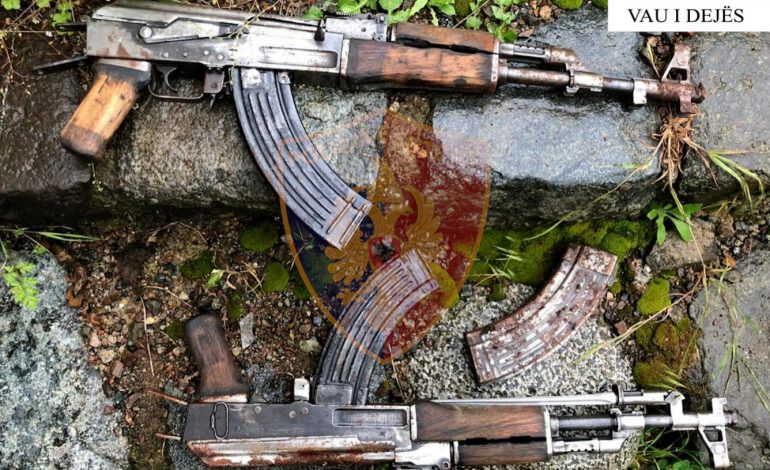 DYSHOHET SE JANË PËRDORUR PËR NGJARJE KRIMINALE/ Sekuestrohen 2 armë zjarri në Shkodër, në kërkim 59-vjeçari