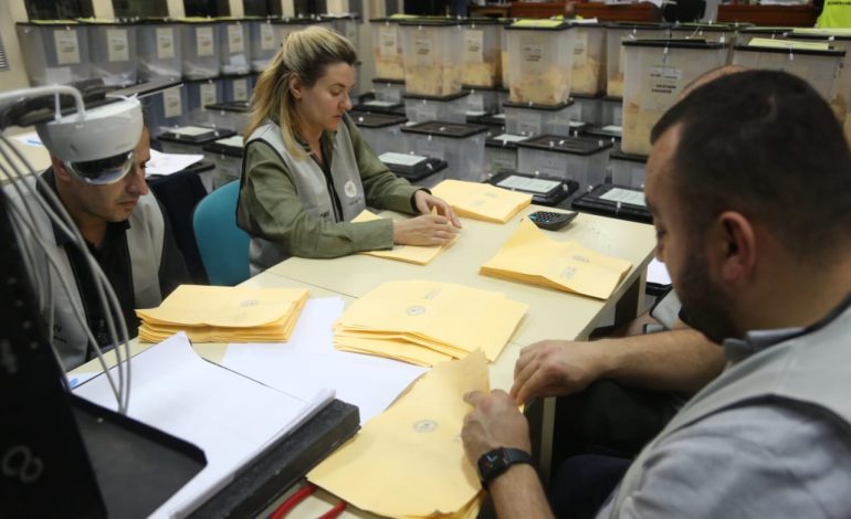 VIJON NUMËRIMI NË KAVAJË/ Fisnik Qosja i “BF” kryeson me 6450 vota