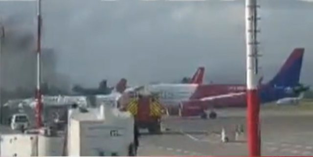 E FUNDIT/ Merr flakë një avion në Rinas. Shkaku, një defekt në motor