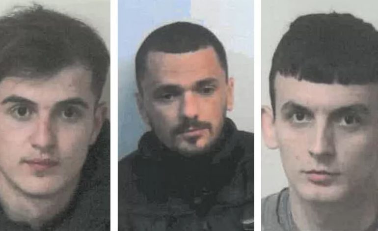 U ARRATISËN GJATË NJË TRAZIRE NË NJË…/ Policia britanike publikon emrat dhe fotot e tre shqiptarëve të shpallur në kërkim