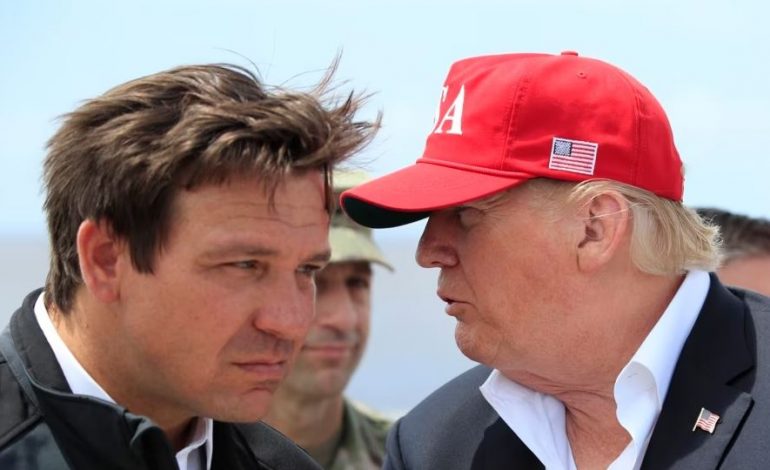 ANALIZA E VOA: Guvernatori DeSantis dhe sfida që paraqet për ish-Presidentin Trump