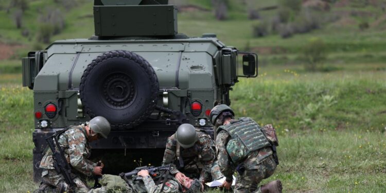 DEFENDER 23/ Mbi 600 forca shqiptare pjesë e stërvitjes së përbashkët, NATO u beson drejtimin e një Task-Forcë