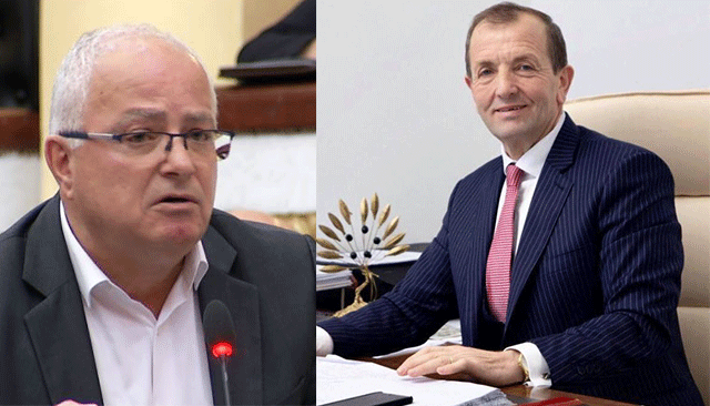 INCIDENT PARA ZGJEDHJEVE/ Deputeti i PD-së, Edmond Spaho konfliktohet me kryebashkiakun e Maliqit