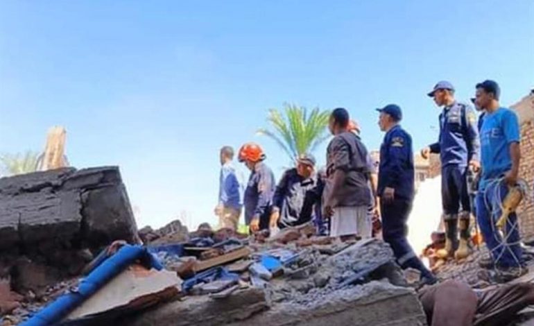 EGJIPT/ Shembet një ndërtesë, katër të vdekur dhe 11 të plagosur, mes tyre edhe një vajzë 6-vjeçare