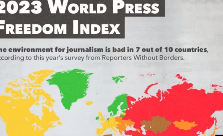 GAZETARËT PA KUFIJ/ Nga lufta tek informacioni i rremë, ja faktorët që ndikojnë tek gjendja e vështirë e shtypit në botë