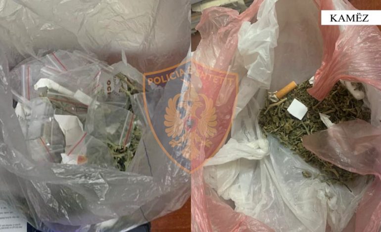 SHPËRNDANTE KANABIS NË LAGJET E KAMZËS/ Arrestohet 29-vjeçari