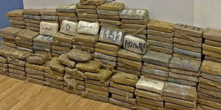 SEKUESTROHEN 100 KILOGRAM KOKAINË NË GREQI/ Droga mbërriti me konteiner në Portin e Selanikut
