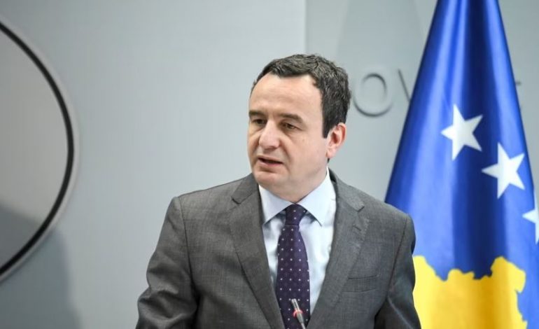 TENSIONET NË KOSOVË/ Kurti bisedë me ministrin e Jashtëm italian: Të dy ramë dakord…