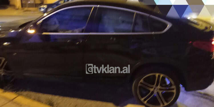DEL FOTO/ Kjo është makina BMW me të cilën udhëtonte Laert Haxhiu në Janinë