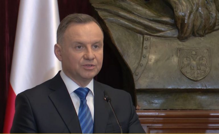 “POLONIA MBËSHTET SHQIPËRINË…”/ Presidenti Duda në krah të Begajt: Duhet të rrisim shkëmbimet tregtare