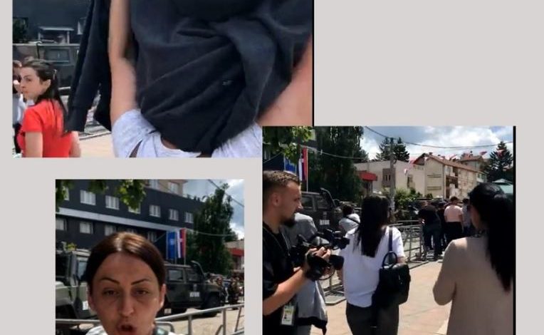 TENSIONET NË VERI/ Sulmohen gazetarët me sende të forta në Leposaviq