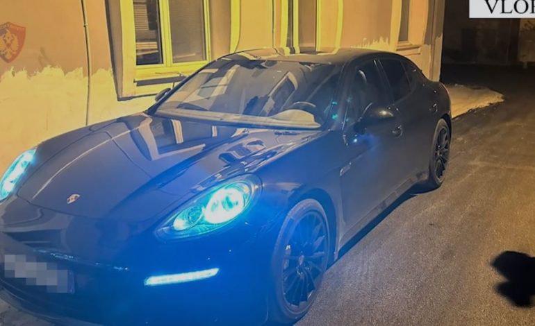 QARKULLONIN ME MJETIN LUKSOZ PA LEJE/ Arrestohet 20-vjeçari i shpallur në kërkim në Vlorë, shoqërohet shoferi 17-vjeçar