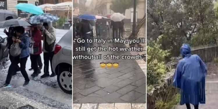 ITALIA NË KAOS NGA MOTI I KEQ/ Zemërohen turistët: Shko atje na thanë…