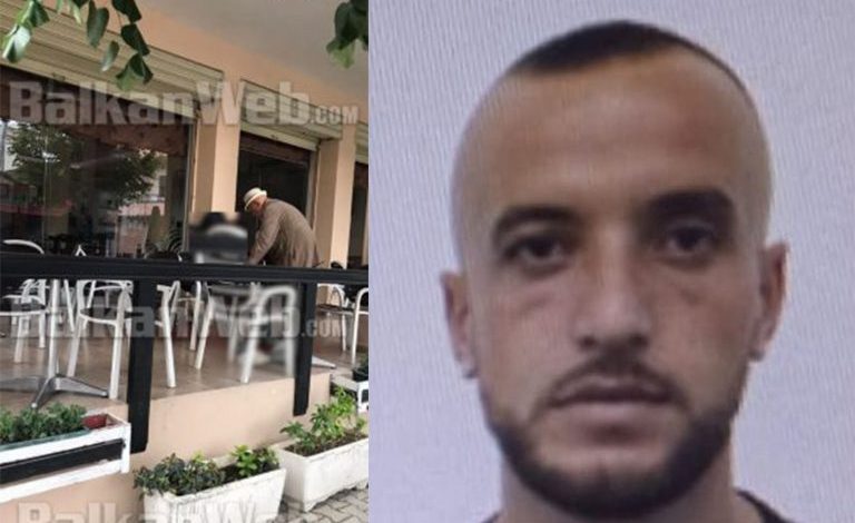 EKZEKUTIMI I ARIAN GROSËS/ Ecën me vrap dhe me pistoletë në dorë, kamerat e sigurisë kapin lëvizjet e vrasësit pas krimit