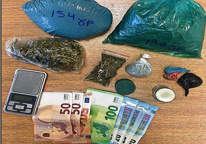 DETAJET/ Kapet me 7 kg kanabis dhe mijëra euro në banesë, arrestohet 37-vjeçari shqiptar në Greqi