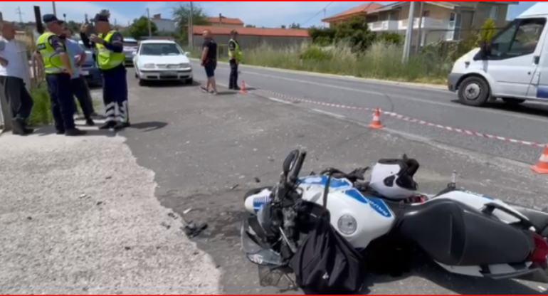 PO DREJTONTE MOTORIN NË GJENDJE TË DEHUR/ Plagoset rëndë pas përplasjes me makinën