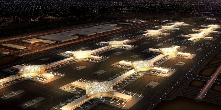 AEROPORTI MË I MADH NË BOTË/ Projekti i “çmendur” i Dubait që do kushtojë 33 miliardë dollarë