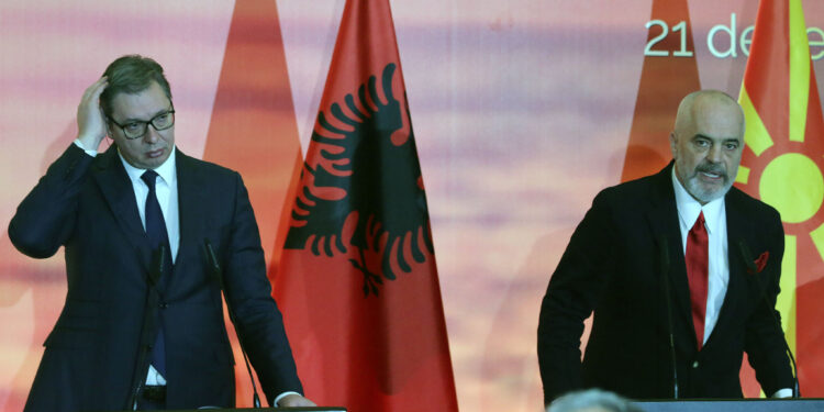 KONFERENCA/ Rama: Nuk ka më asnjë takim për “Open Balkan”, pa u liruar 3 policët e Kosovës