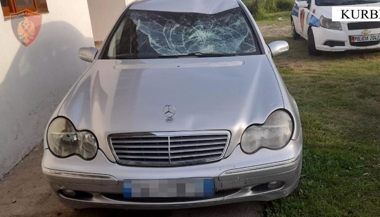 ARRESTOHET POLICI I KOMISARIATIT POGRADEC/ I dehur në makinë shkaktoi aksident dhe iku nga vendi i ngjarjes