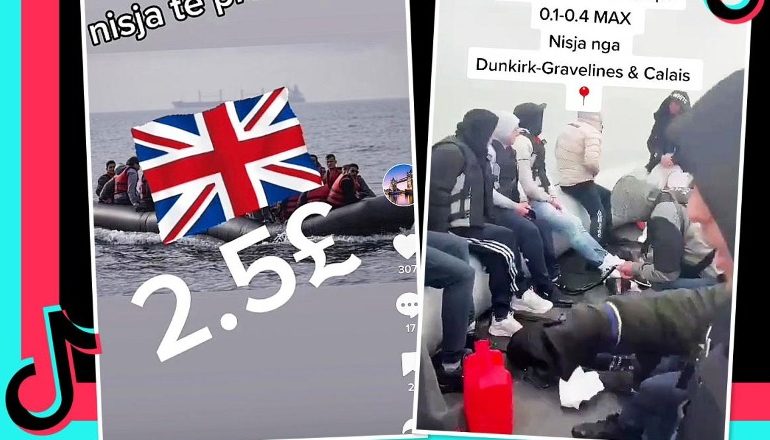 EMIGRANTËT SHQIPTARË NË BRITANI/ Në 2022 iu pranuan kërkesat për azil gjysmës së tyre! Politikat e ‘Tik Tok’ ulën…