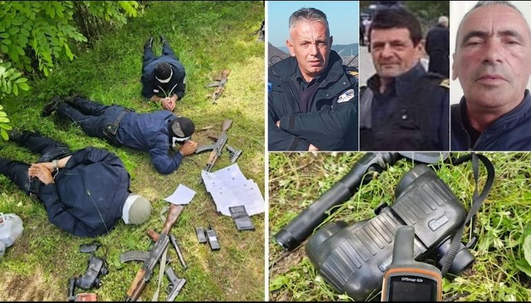 U RRËMBYEN DJE NGA FORCAT SPECIALE SERBE/ Lirohen 3 policët e Kosovës