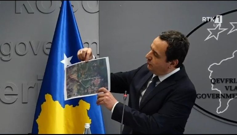 RRËMBIMI I TRE POLICËVE/ Kurti publikon hartën: Brenda territorit tonë, janë gjetur gjurmët, prangat e ushqimet…