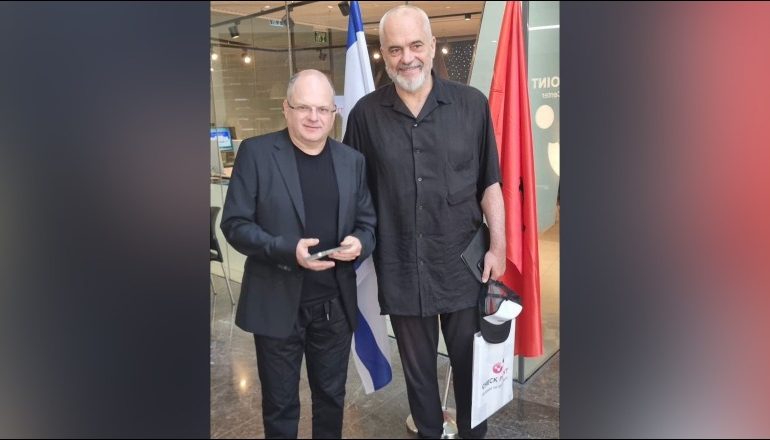 RAMA VIZITË NË IZRAEL/ Takohet me liderin e kompanisë më të madhe të sigurisë kibernetike