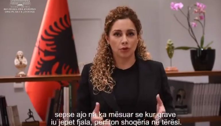 DITA NDËRKOMBËTARE E GRAVE NË DIPLOMACI/ Xhaçka: Femrat kanë luajtur një rol vendimtar