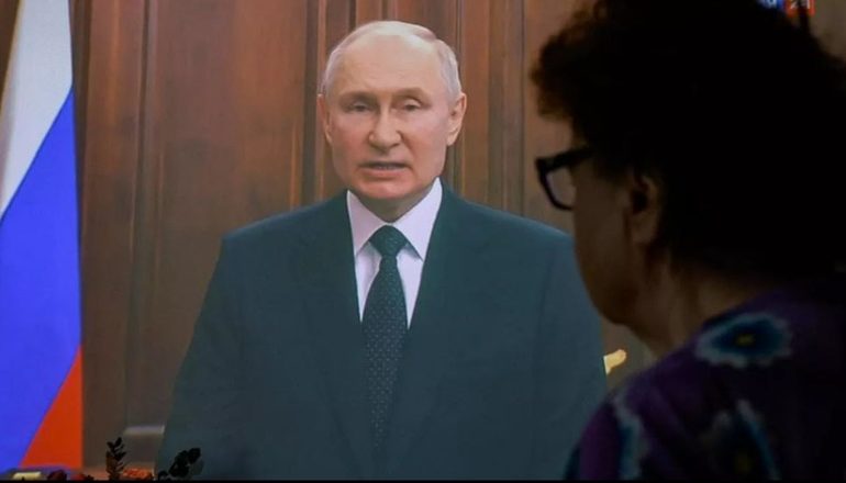 MARSHIMI “WANGER” DREJT MOSKËS/ Putin: Prioriteti im kryesor është operacioni special ushtarak në Ukrainë
