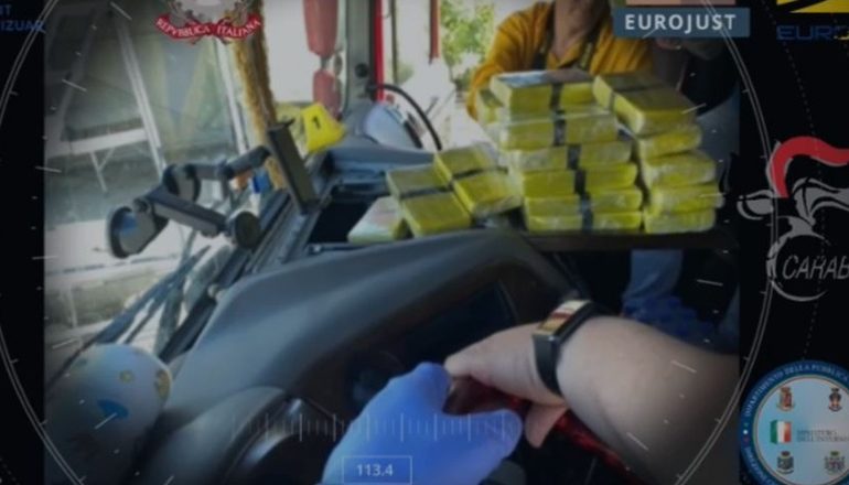 OPERACIONI I SPAK/ Publikohen pamjet: Vlera e drogës së sekuestruar, 2.7 milionë euro